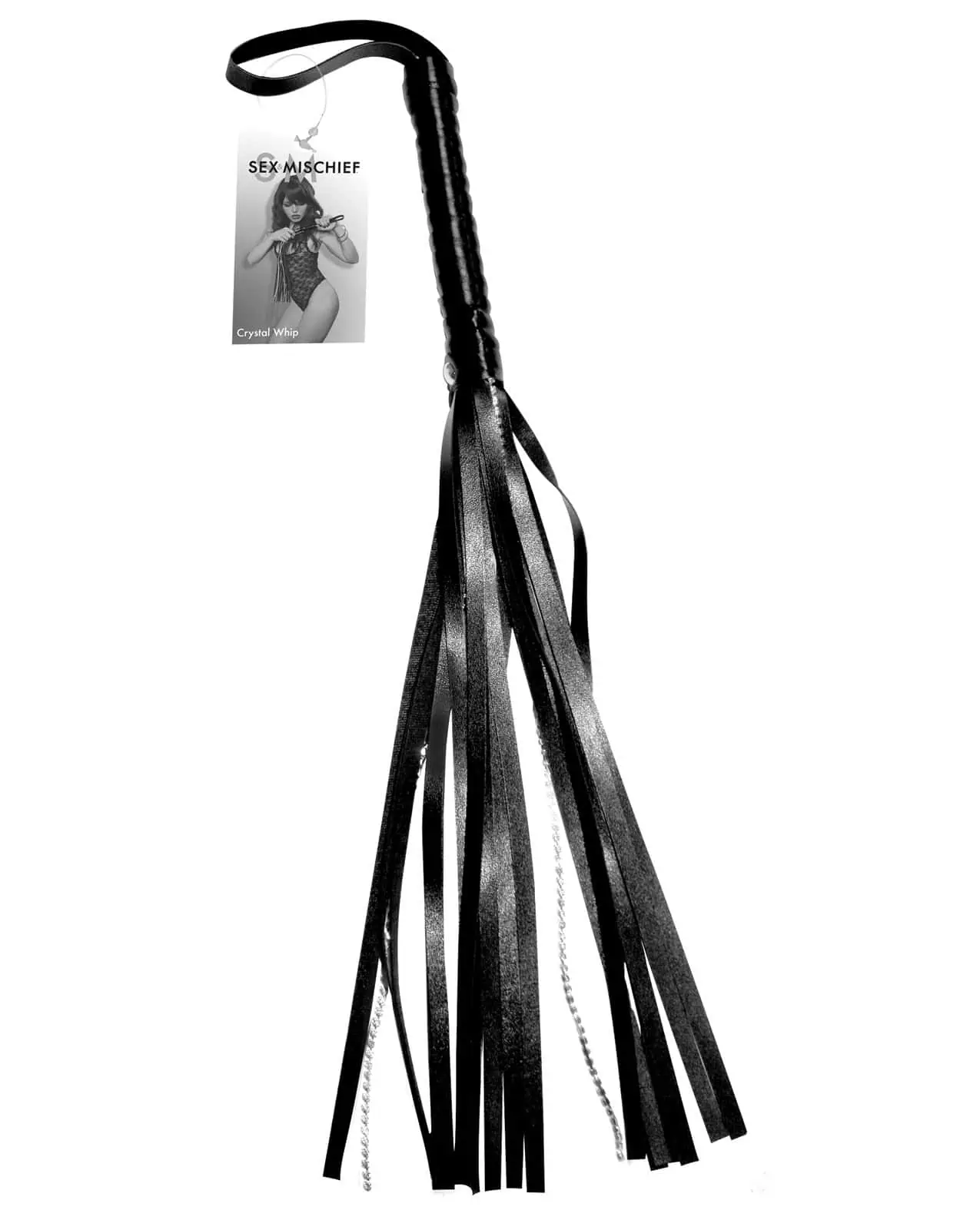 Sex & Mischief Crystal Whip - Image 3