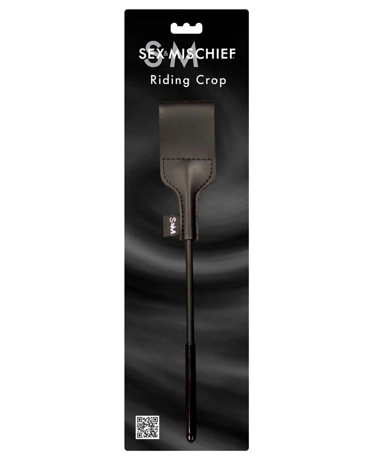 Sex & Mischief Riding Crop - Black - Image 3