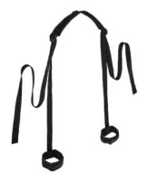 Sportsheets Sex Sling - Black - Image 6