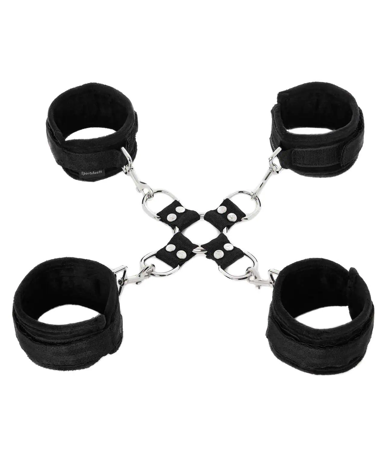 Sportsheets Five Piece Hog Tie & Cuff Set - Image 4