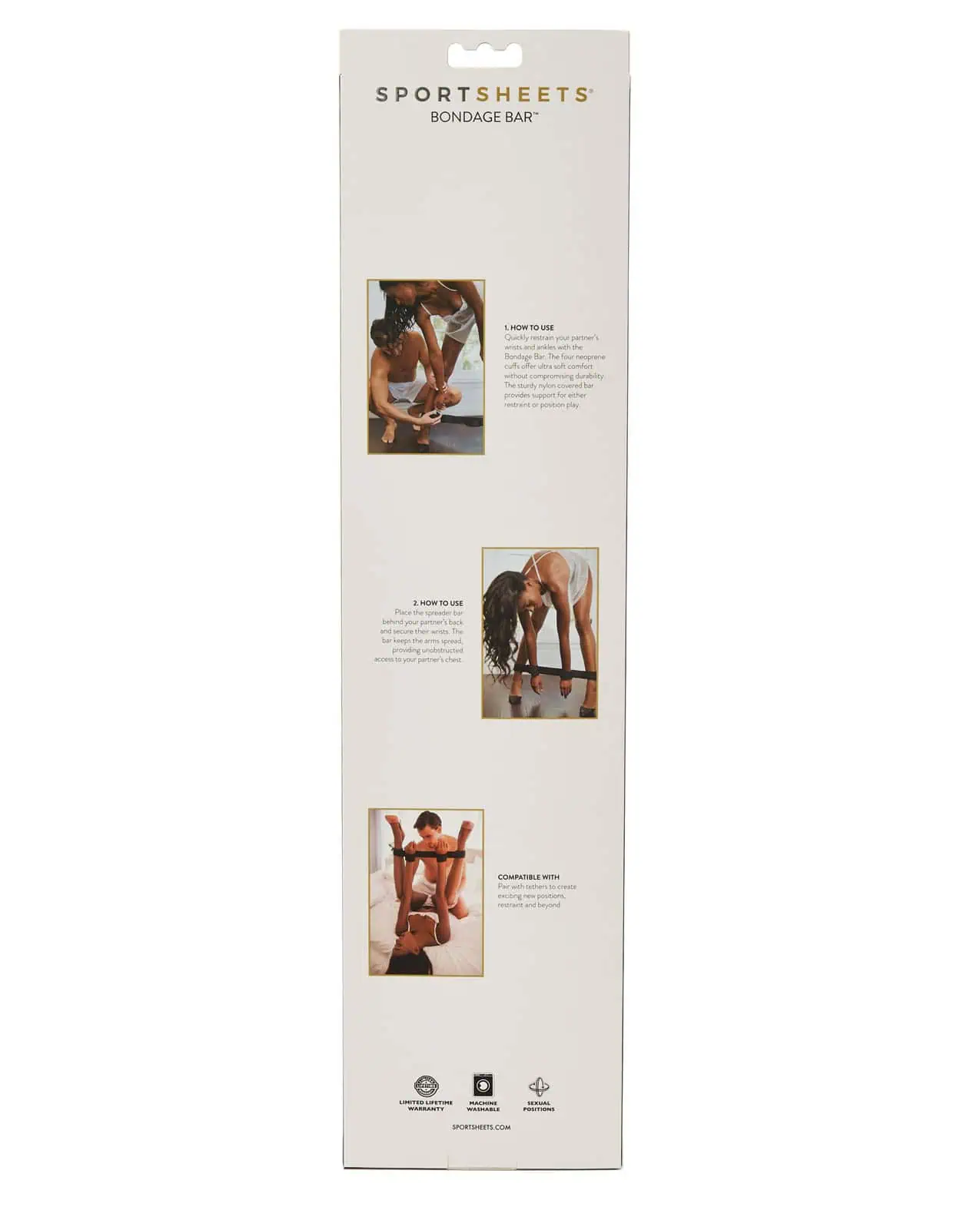 Sportsheets Bondage Bar - Image 3