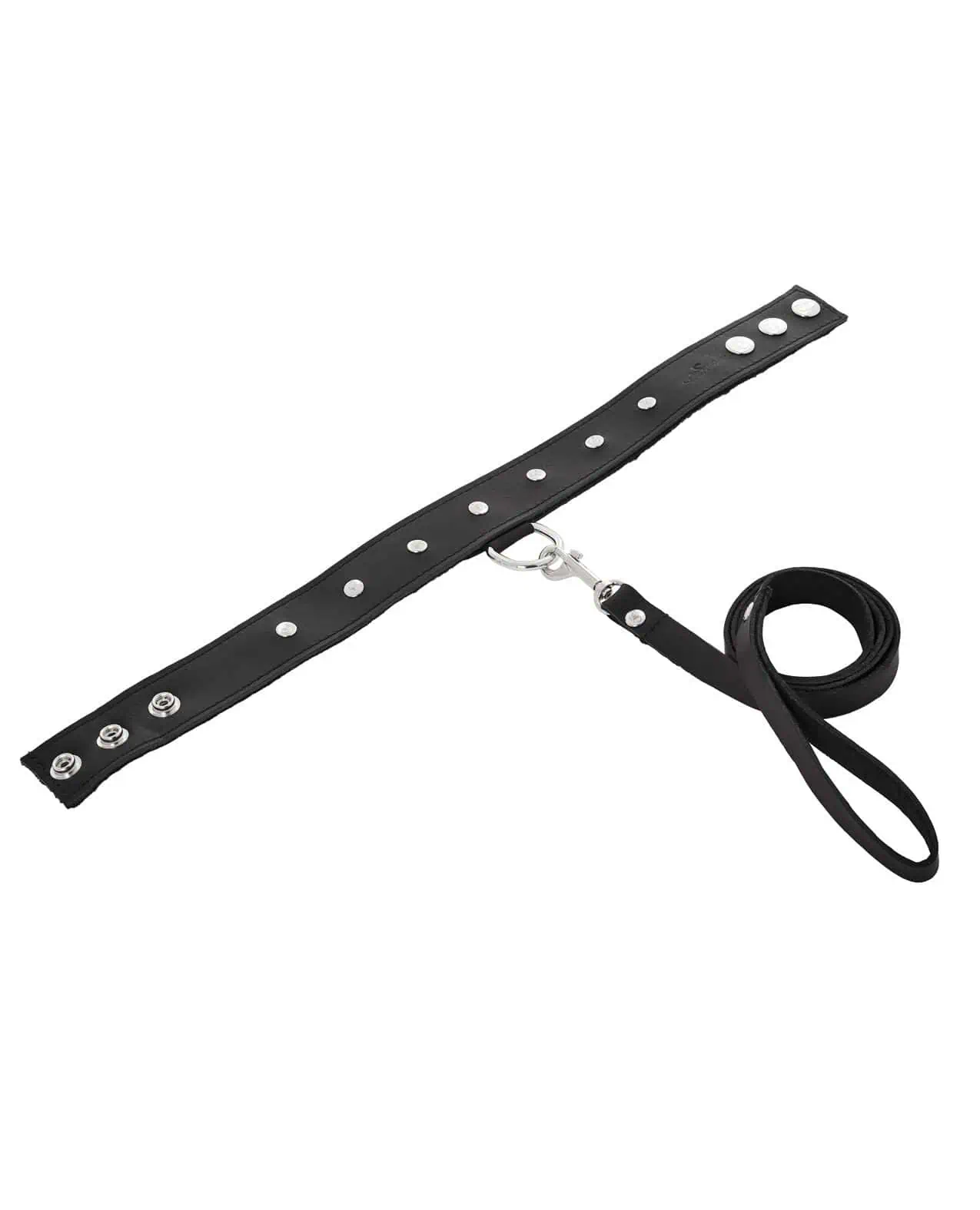 Sportsheets Leather Leash & Collar - Image 4