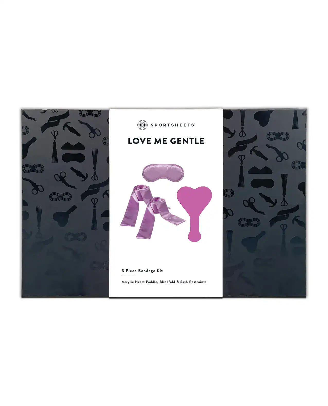 Sportsheets Love Me Gentle Kit - Lavender - Image 2