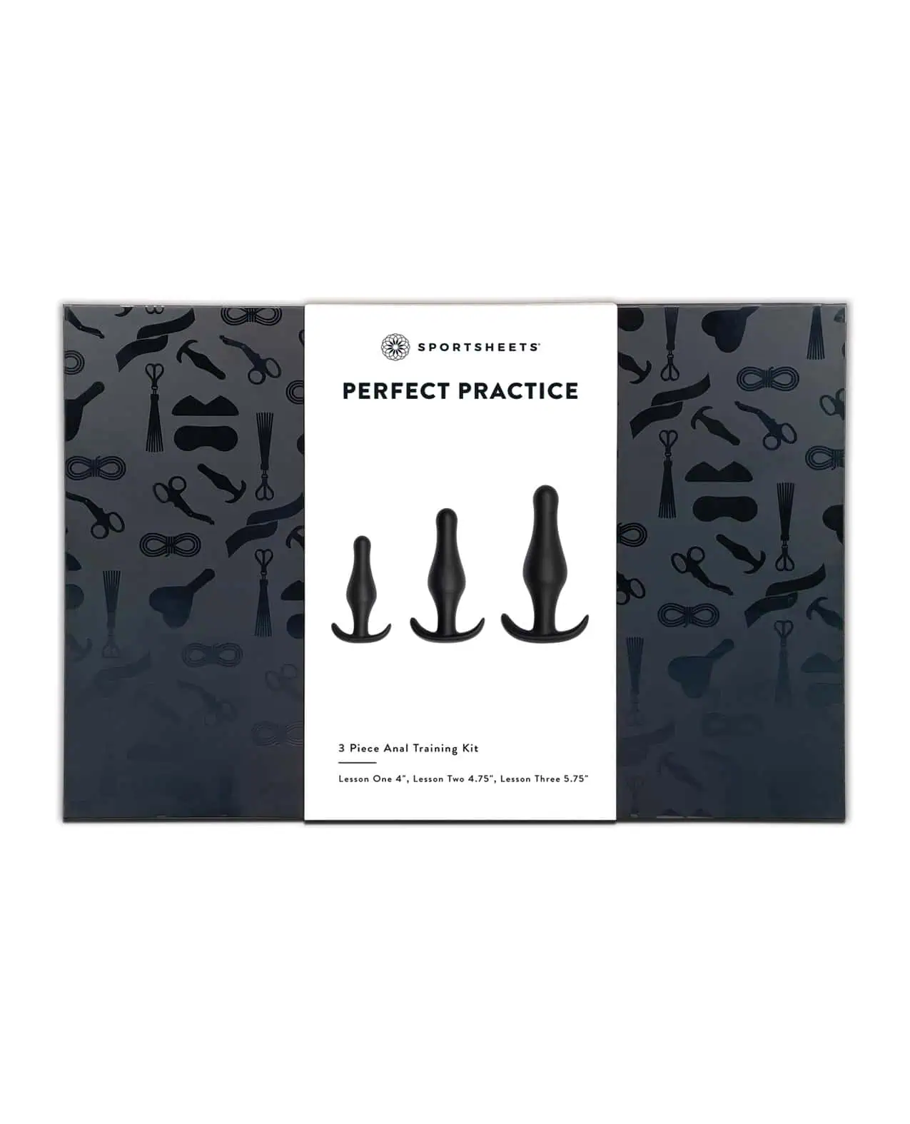 Sportsheets Perfect Practice Anal Training Kit - Black - Image 2