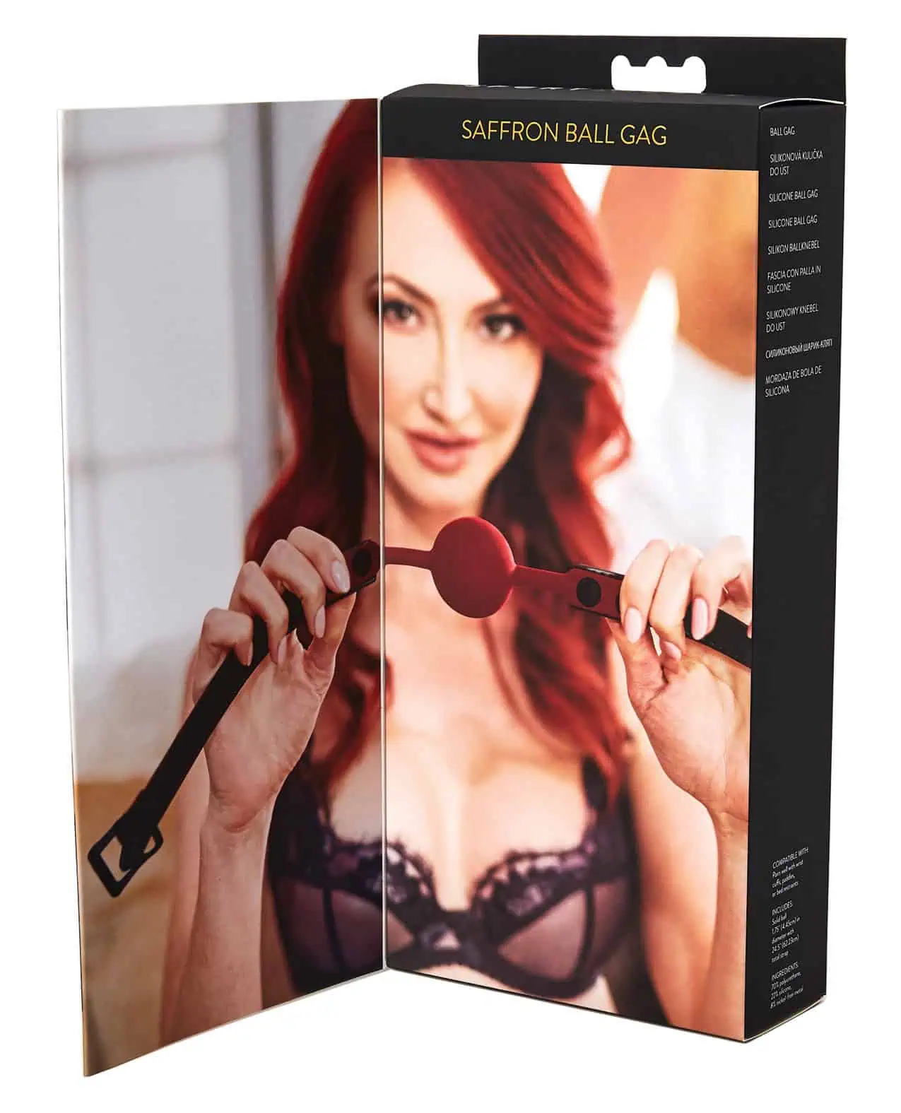 Saffron Ball Gag - Image 5