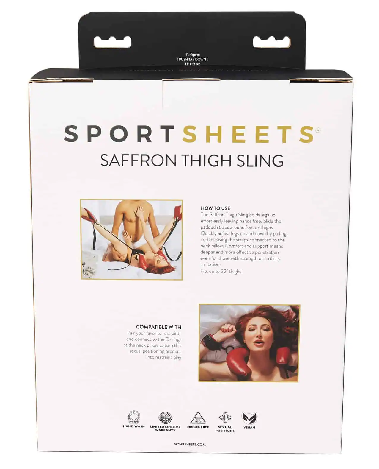 Saffron Thigh Sling - Image 5