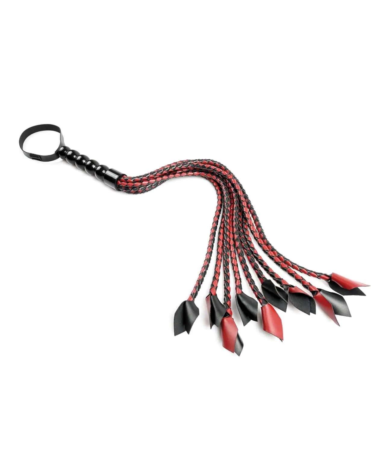 Saffron Braided Flogger - Image 3