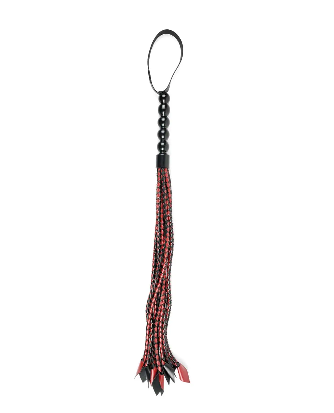 Saffron Braided Flogger - Image 4