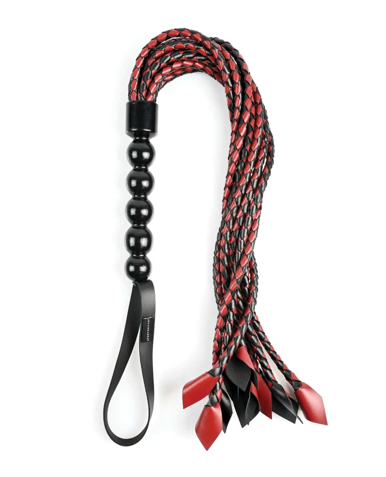 Saffron Braided Flogger - Image 6