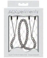 Sexperiments Tug On My Heart Nipple Clamps - Image 1