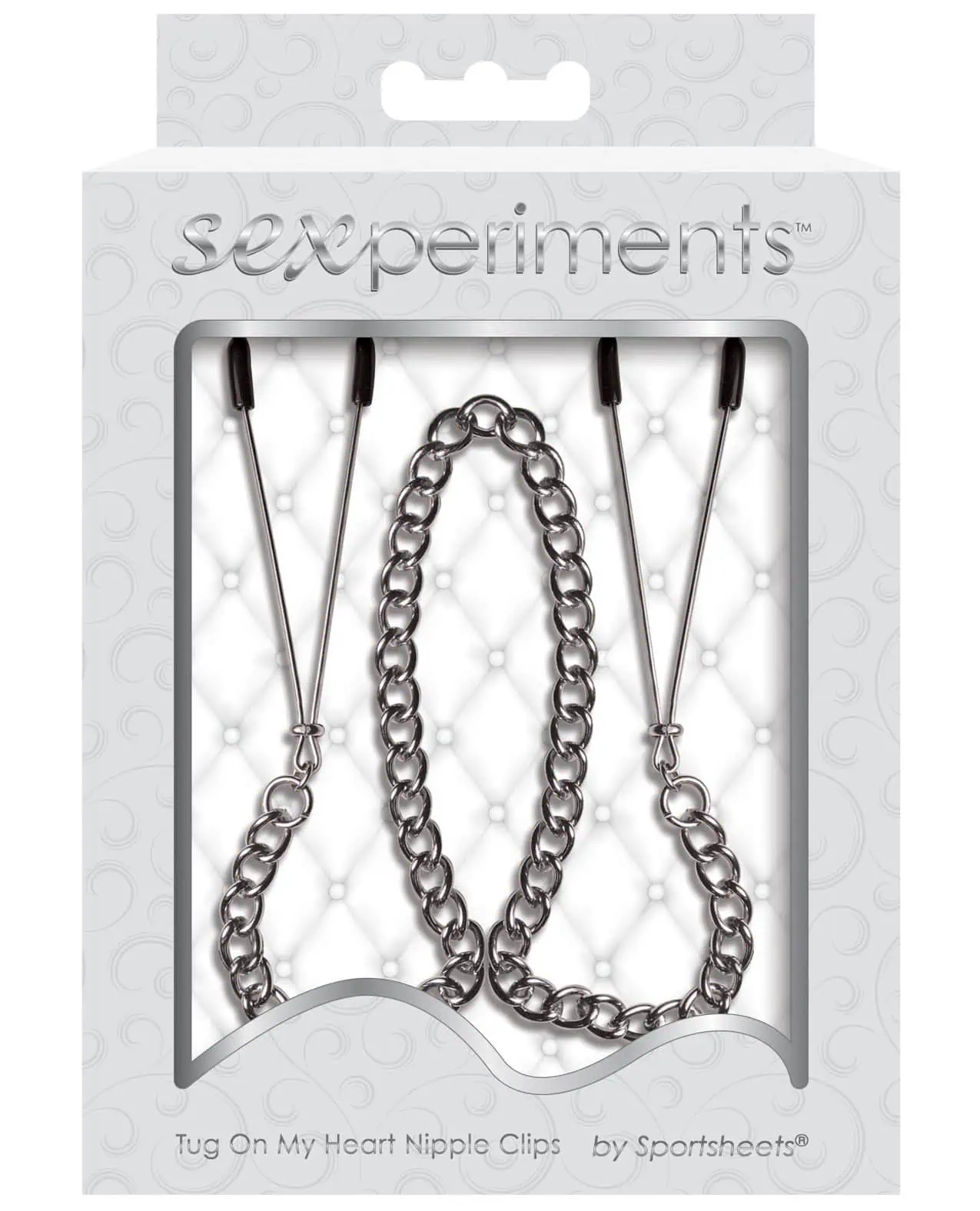 Sexperiments Tug On My Heart Nipple Clamps - Featured Image