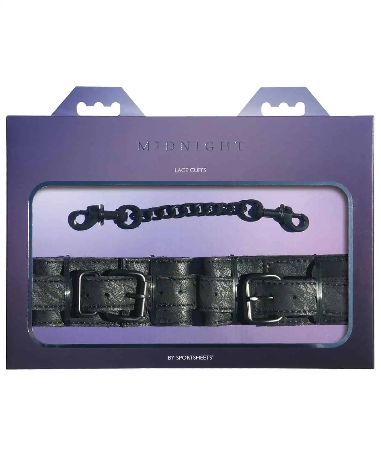 Sincerely Lace Cuffs - Black - Image 3