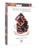 Sincerely Amber Hand Cuffs - Image 3
