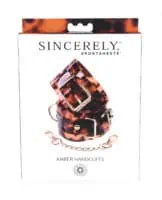 Sincerely Amber Hand Cuffs - Image 4