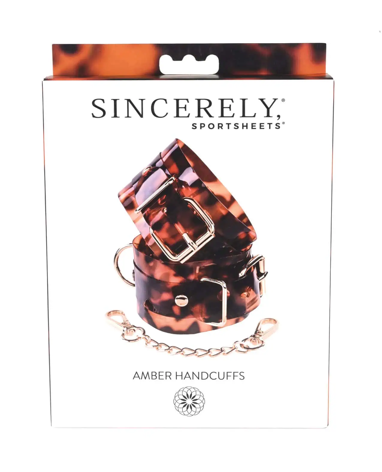 Sincerely Amber Hand Cuffs - Image 4