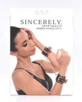 Sincerely Amber Hand Cuffs - Image 5