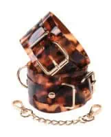 Sincerely Amber Hand Cuffs - Image 6