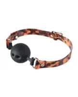 Sincerely Amber Ball Gag - Image 5
