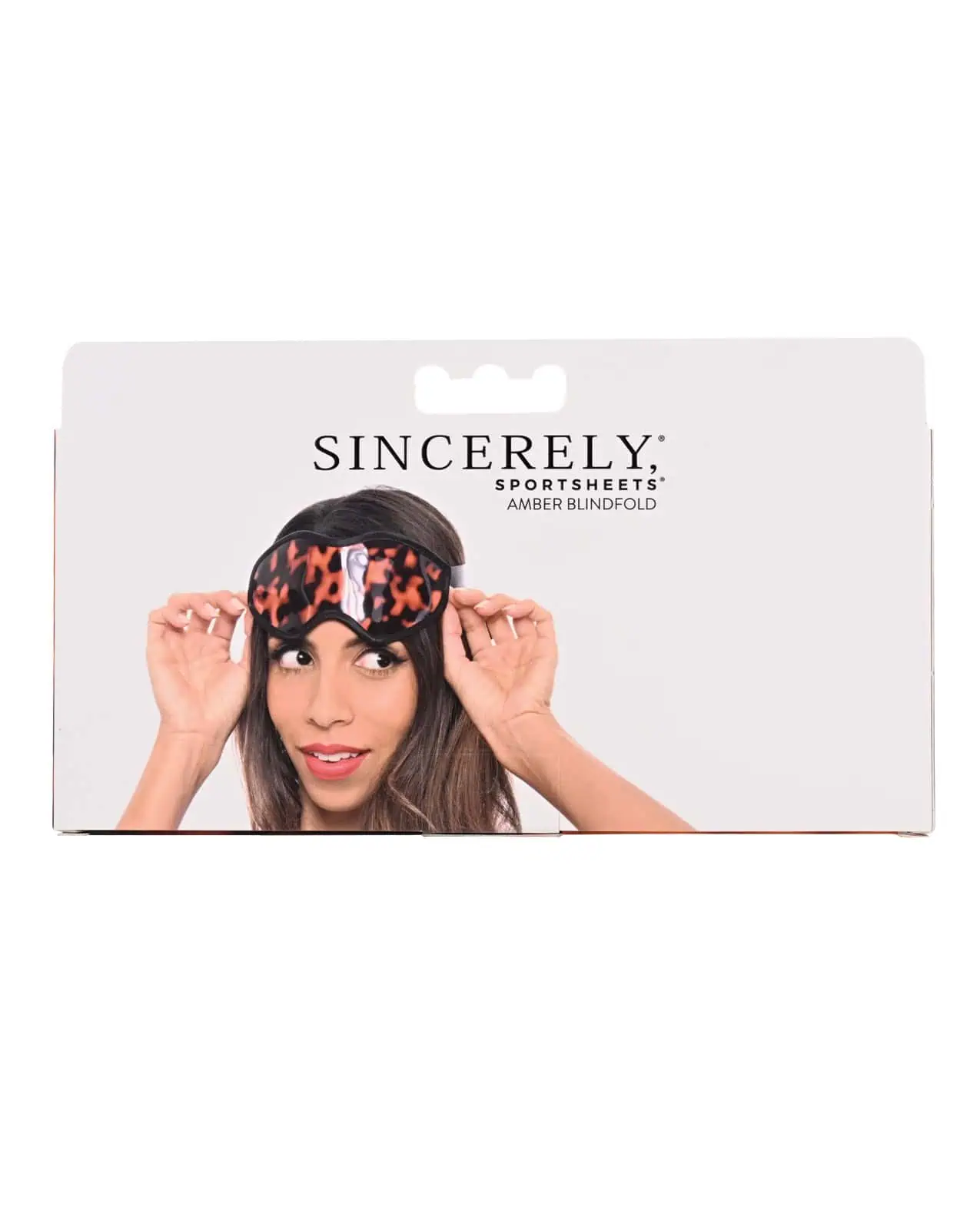 Sincerely Amber Blindfold - Image 4