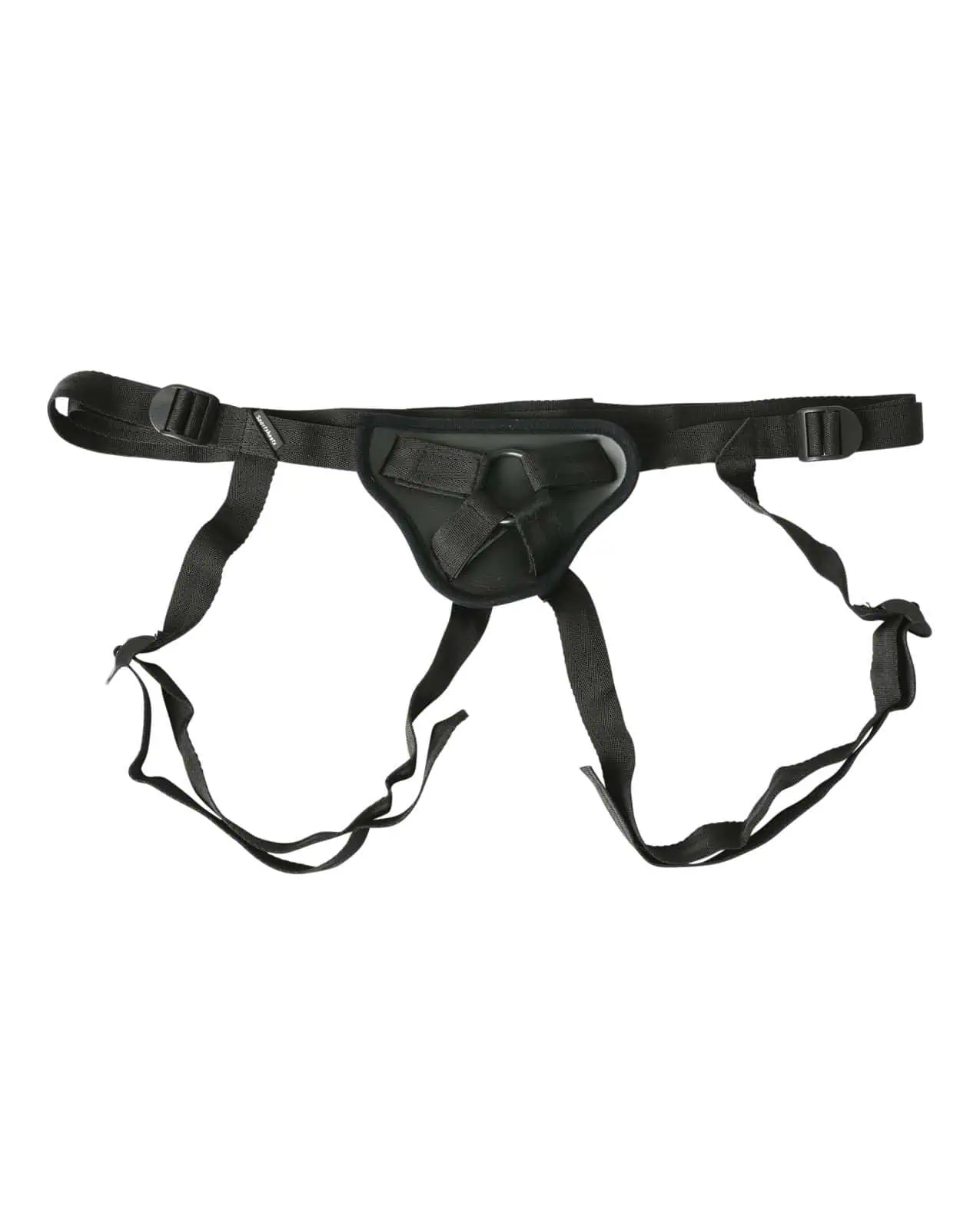 Sportsheets Entry Level Waterproof Strap On - Black - Image 4