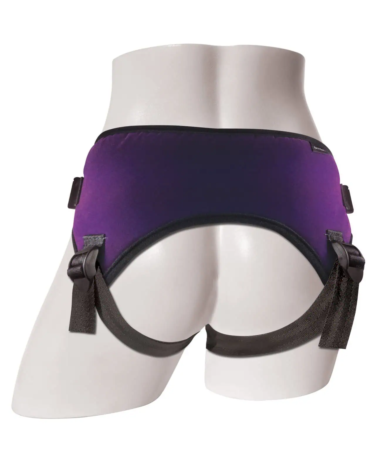 Sportsheets Lush Strap On Harness - Purple - Image 4