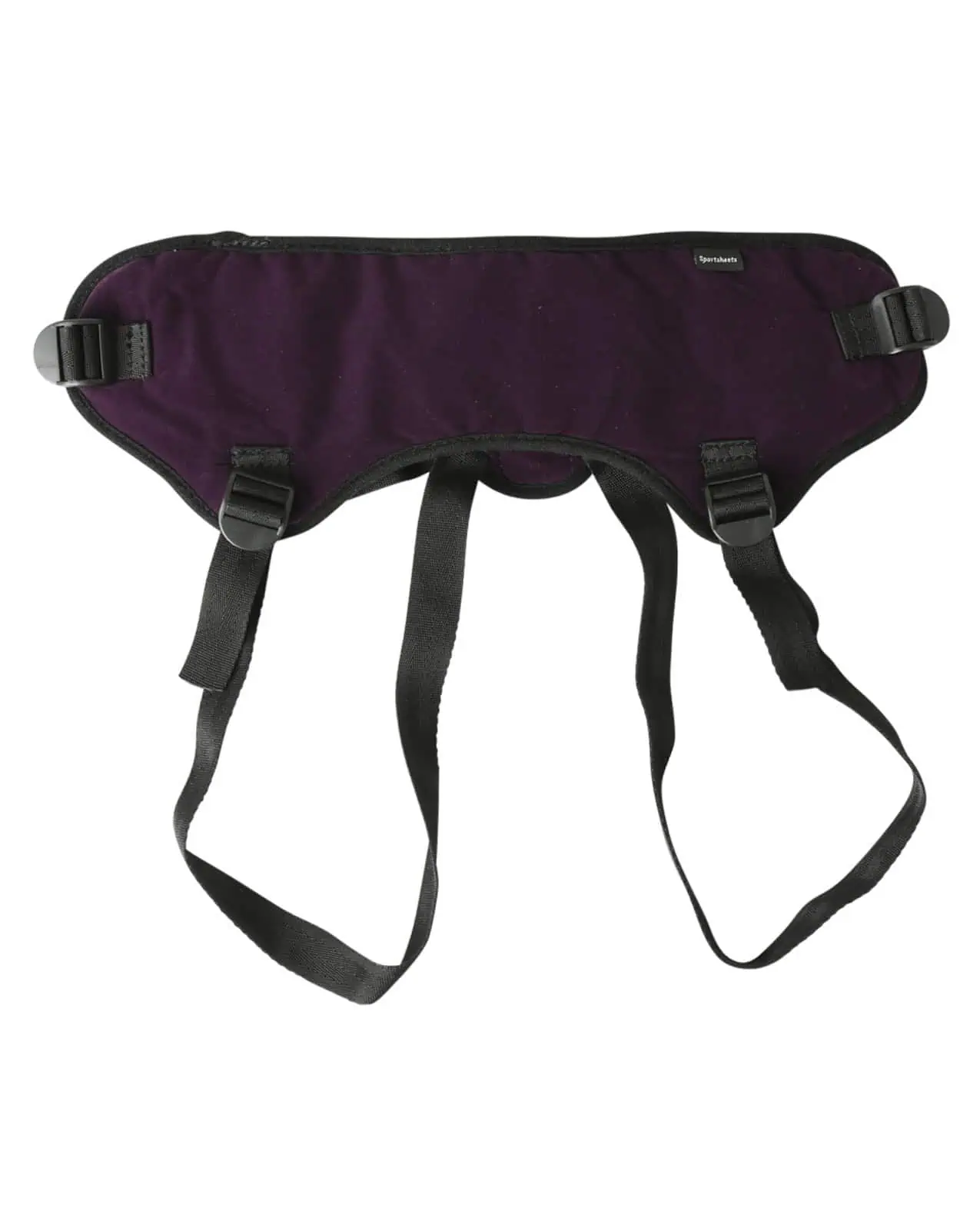 Sportsheets Lush Strap On Harness - Purple - Image 5