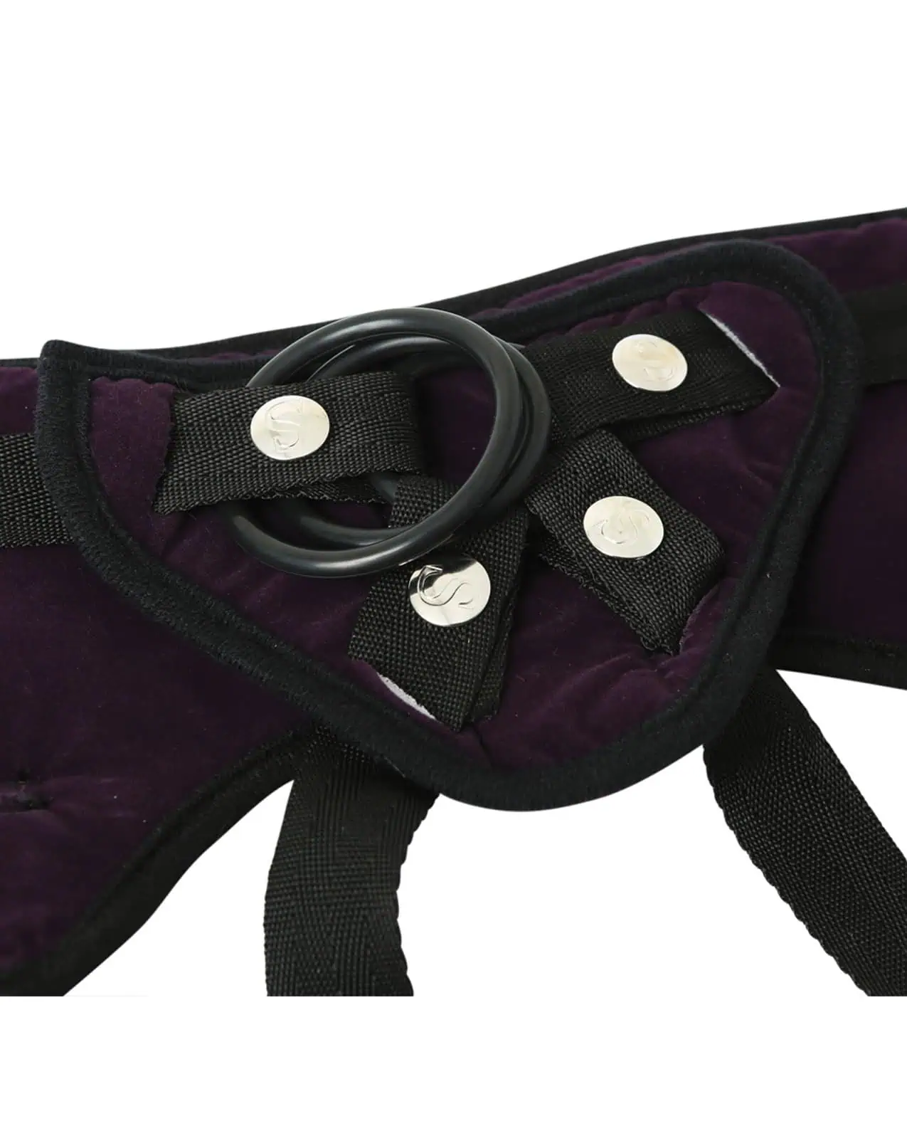 Sportsheets Lush Strap On Harness - Purple - Image 6