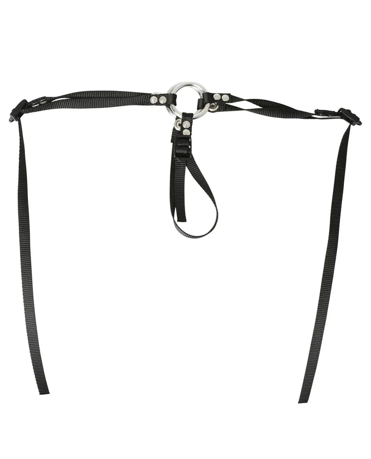 Sportsheets Bare as You Dare Harness - Black - Image 2