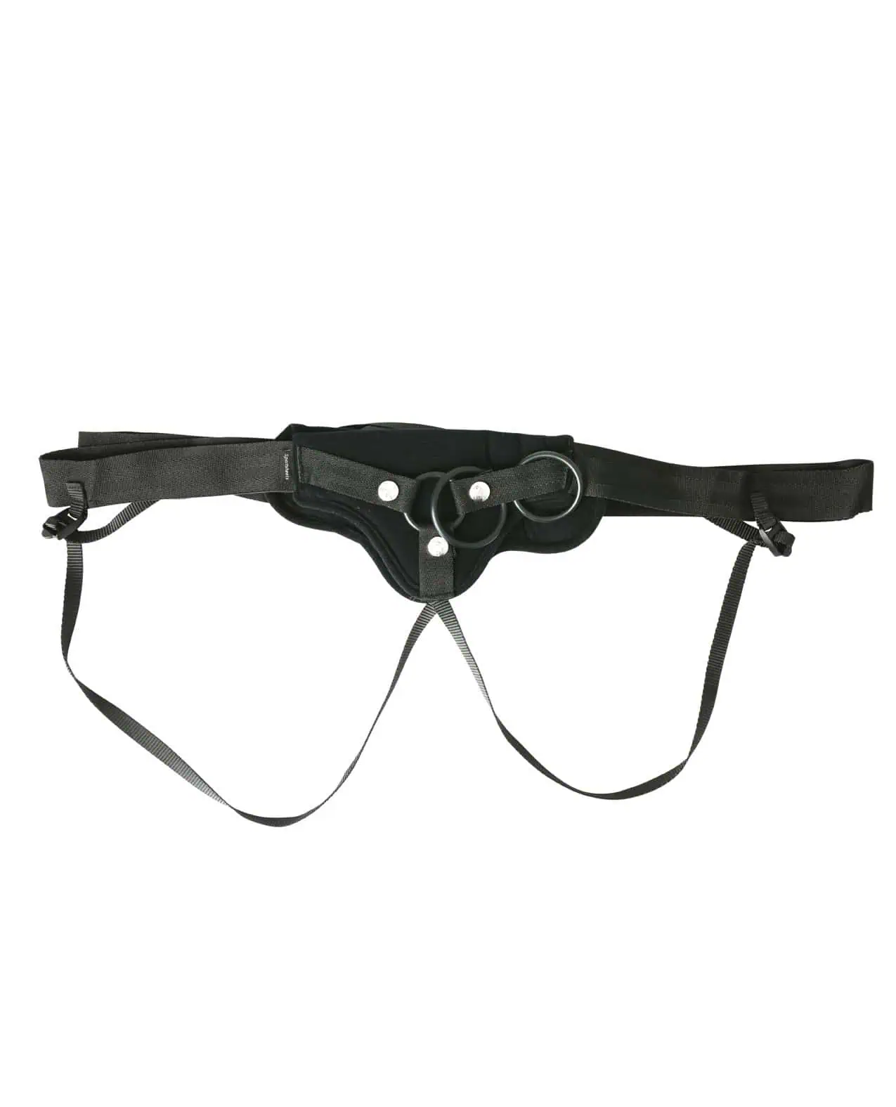 Sportsheets Divine Diva: Plus Size Harness - Black - Image 4