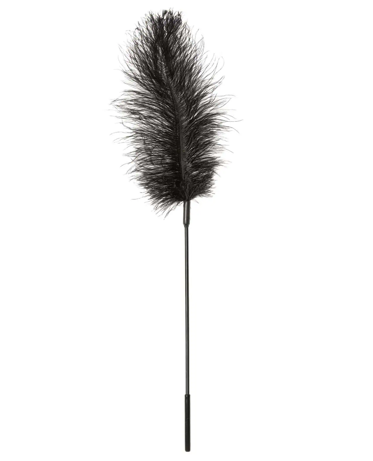 Sportsheets Body Tickler Ostrich Feather - Black - Image 4