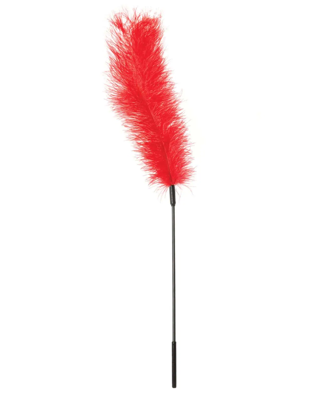 Sportsheets Body Tickler Ostrich Feather - Red - Image 4