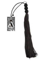 Sex & Mischief Medium Whip - Black - Image 1