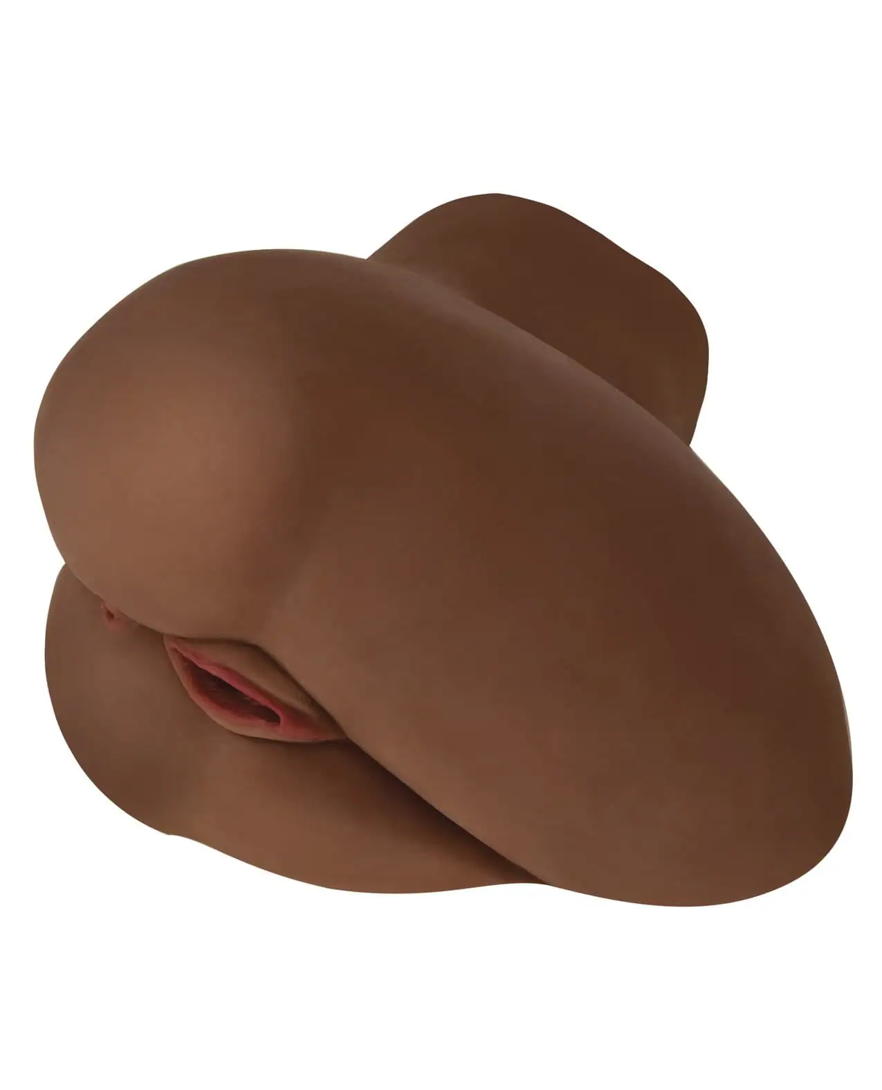 Curve Mistress Vibrating BioSkin Side Saddle Jada - Chocolate - Image 4