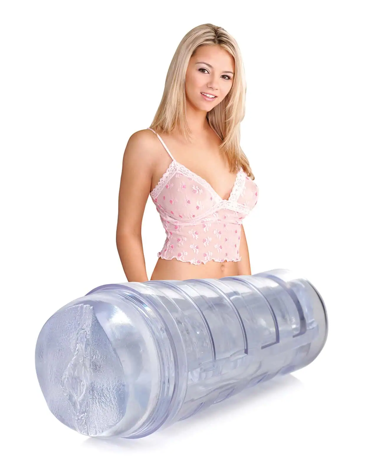 Mistress Deluxe Pussy Stroker Clear - Image 4