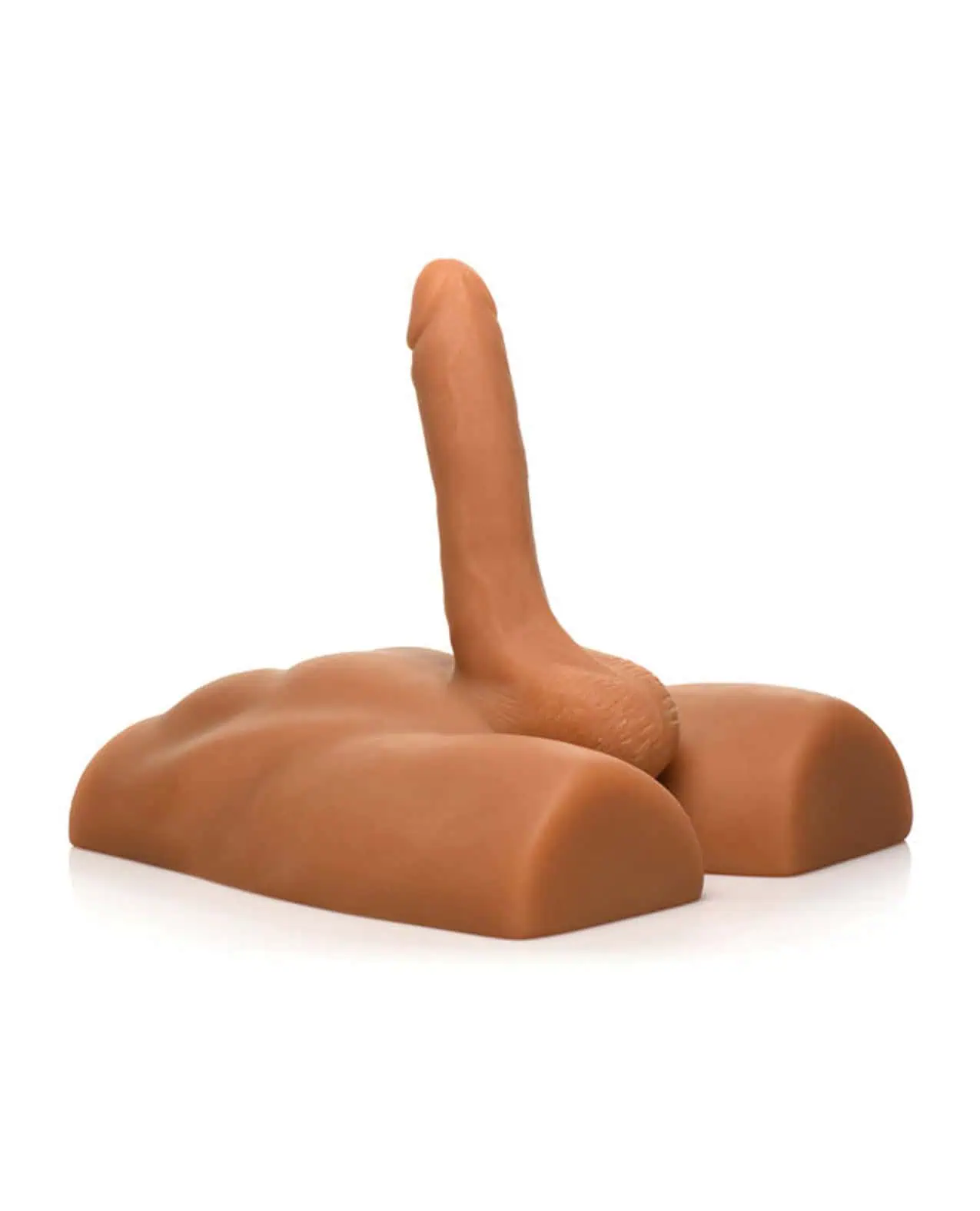 Curve Toys Jock Ass Masturbator w/Poseable Dildo - Image 3