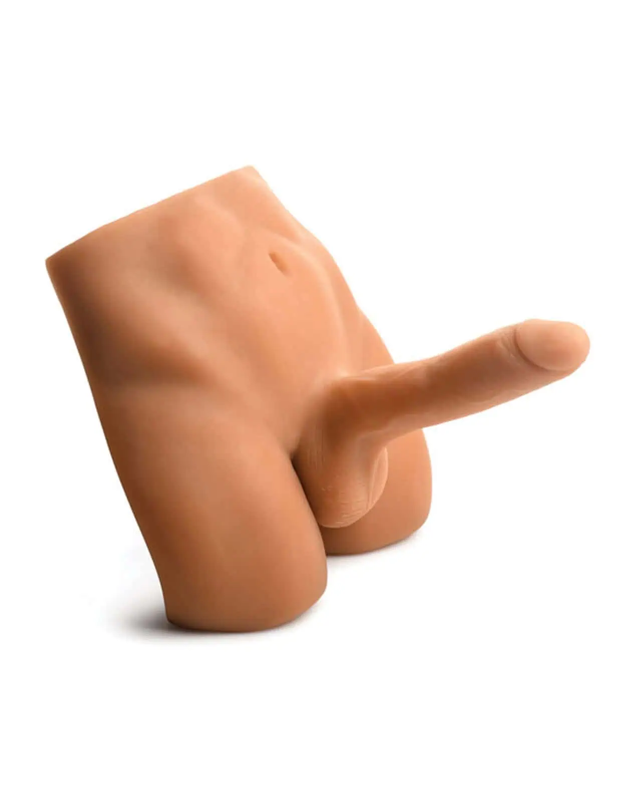 Curve Toys Jock Ass Masturbator w/Poseable Dildo - Image 4