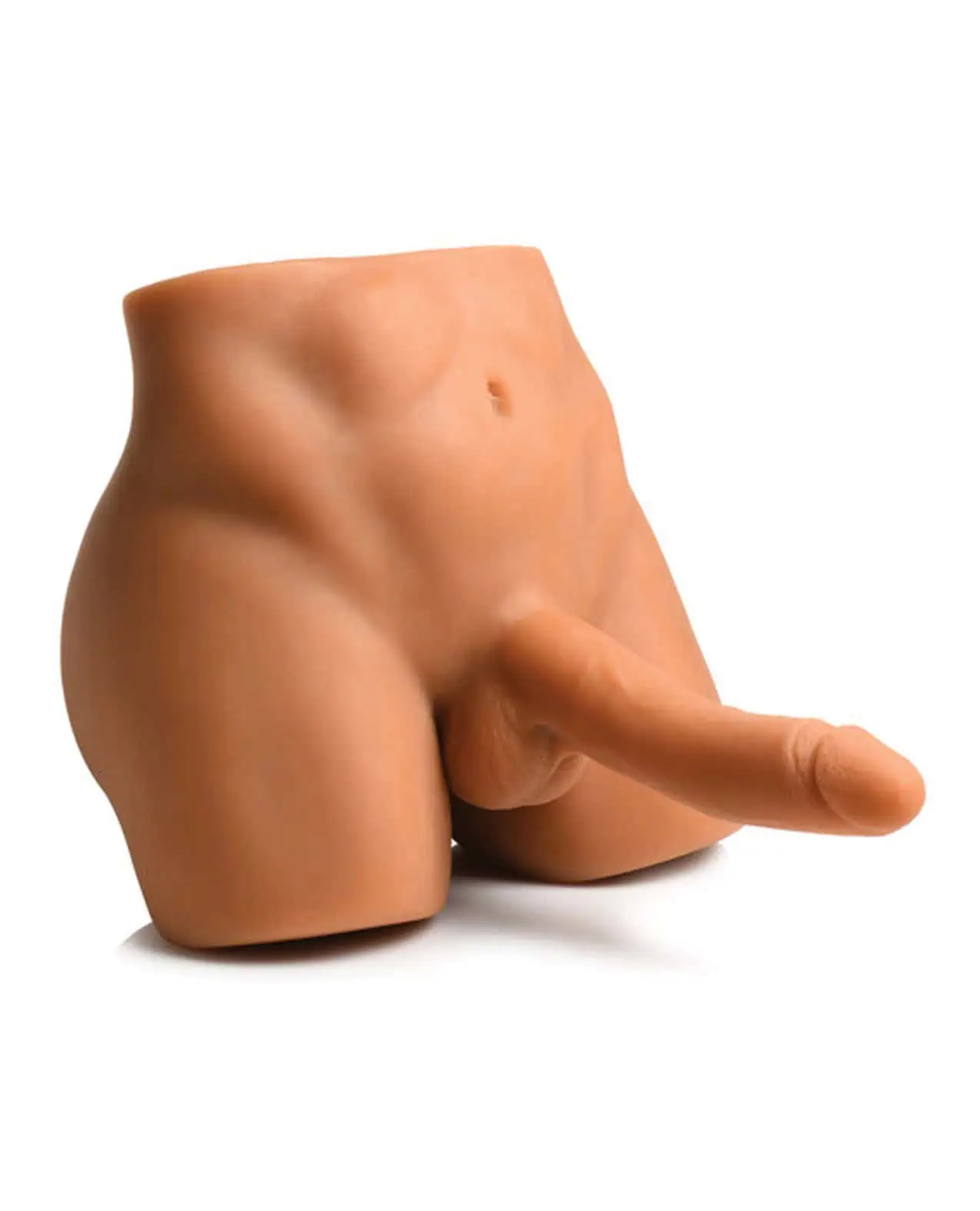 Curve Toys Jock Male Masturbator w/Thrusting Dildo - Image 2