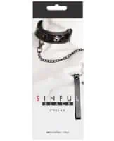 Sinful Collar - Black - Image 3