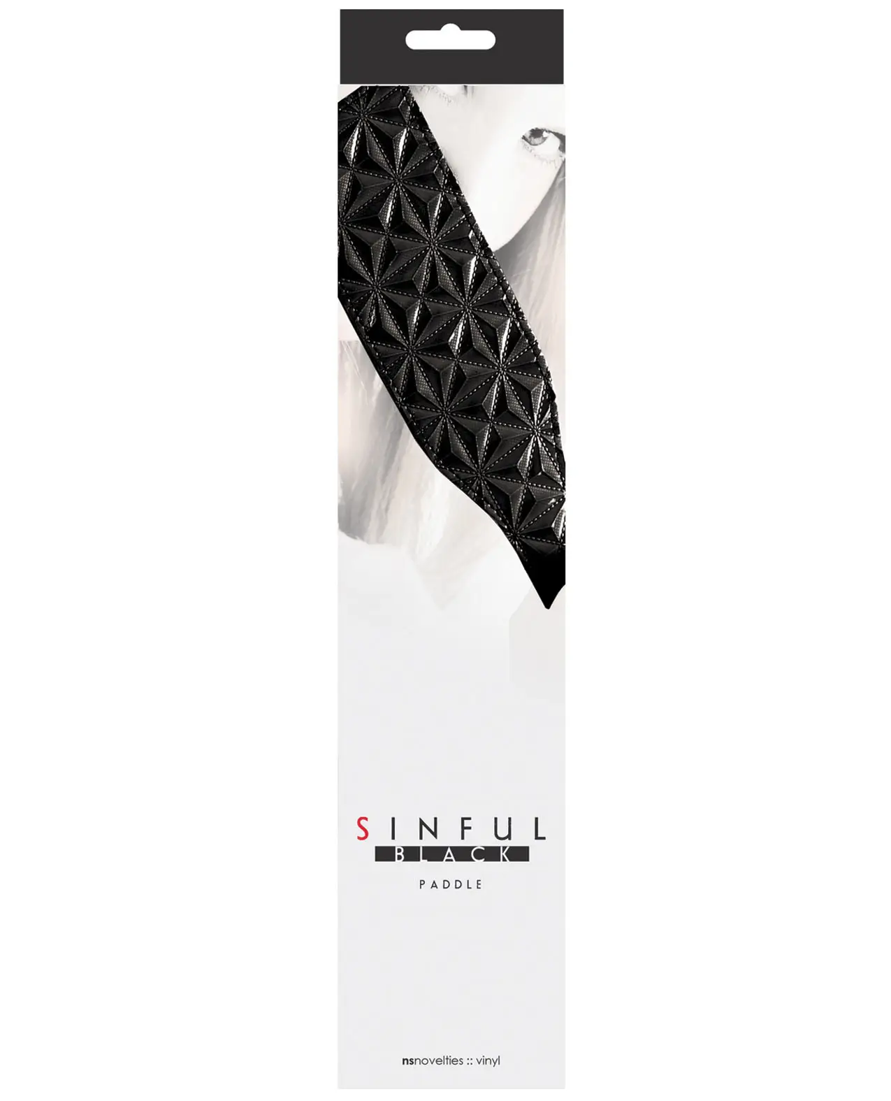 Sinful Paddle - Black - Featured Image
