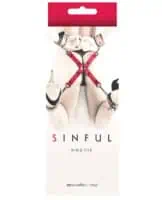 Sinful Hogtie - Pink - Image 3