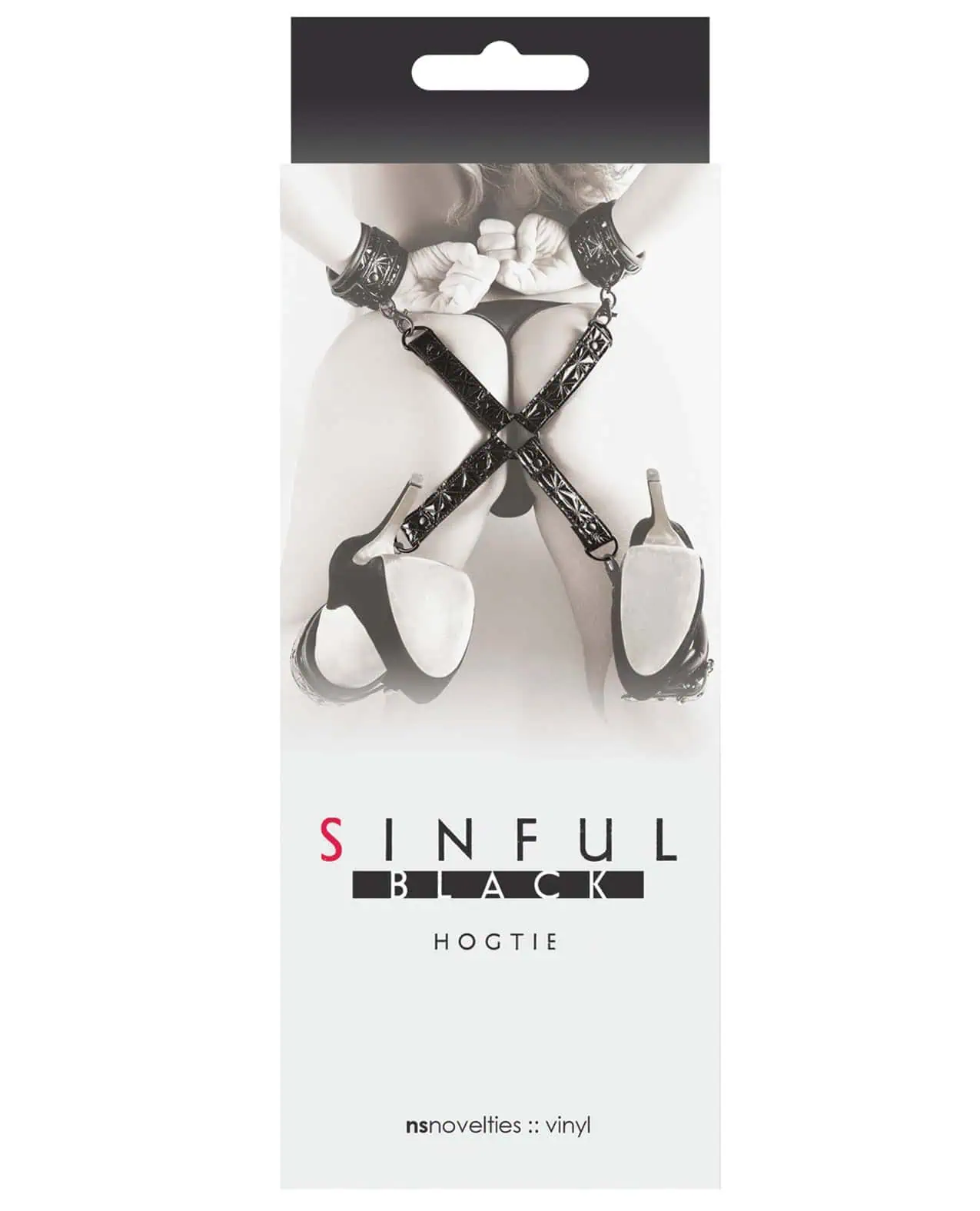 Sinful Hogtie - Black - Image 3