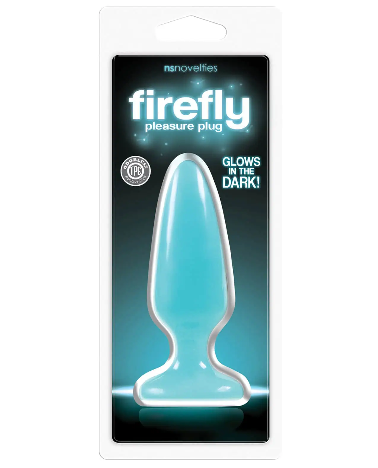 Firefly Pleasure Plug Medium - Blue - Image 3