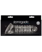 Renegade Ribbed Sleeve - Clear - Image 1
