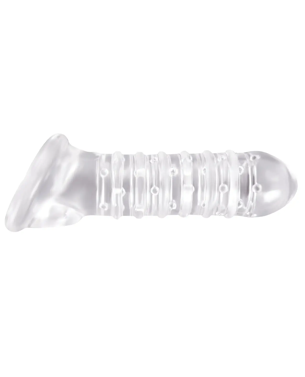 Renegade Ribbed Sleeve - Clear - Image 2