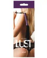 Lust Bondage Whip - Purple - Image 1