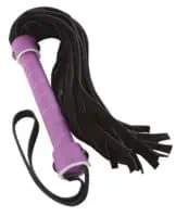 Lust Bondage Whip - Purple - Image 2