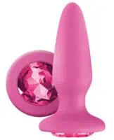 Glams Anal Plug - Pink Gem - Image 4