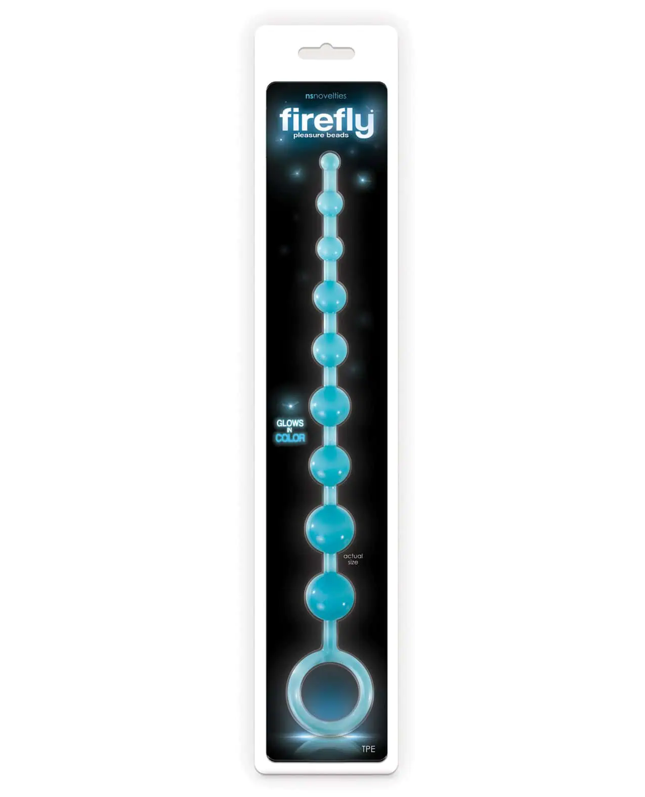 Firefly Pleasure Beads - Blue - Featured Image