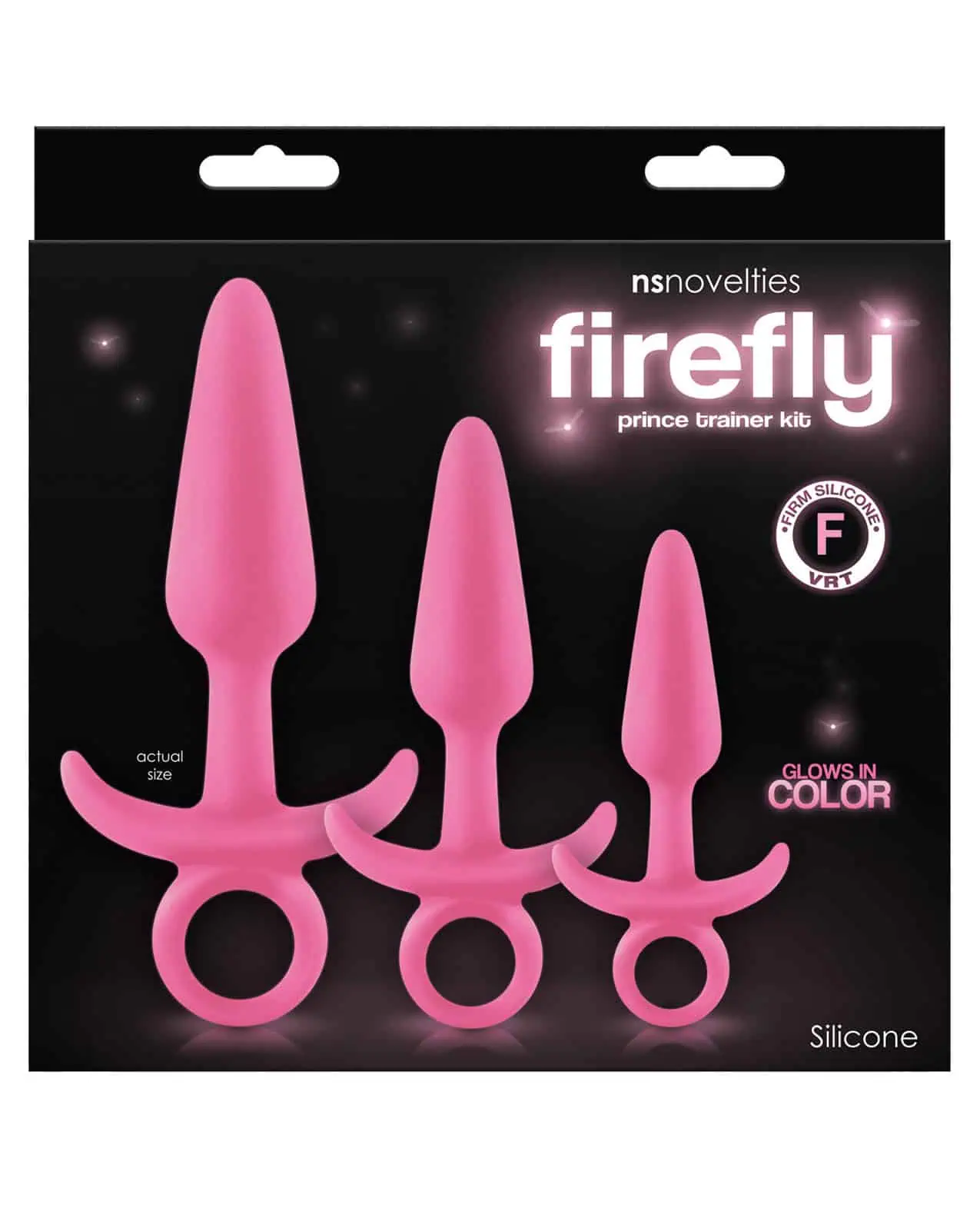 Firefly Prince Butt Plug Trainer Kit - Pink - Featured Image