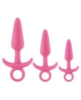 Firefly Prince Butt Plug Trainer Kit - Pink - Image 2